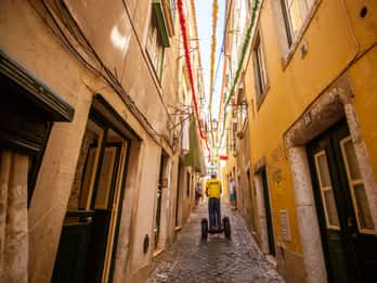 Lissabon: Mit dem Segway durch Alfama Lissabon: Mit dem Segway durch Alfama