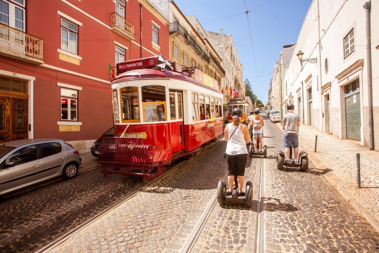 Segway Tour of Alfama: Lisbon Private Group Tour in German