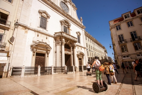 Segway Tour of Alfama: Lisbon Private Group Tour in German