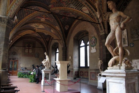 Museum im Bargello: Rundgang zu Michelangelo und DonatelloTour auf Englisch