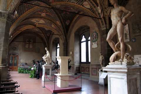 michelangelo donatello 2hour bargello museum tour