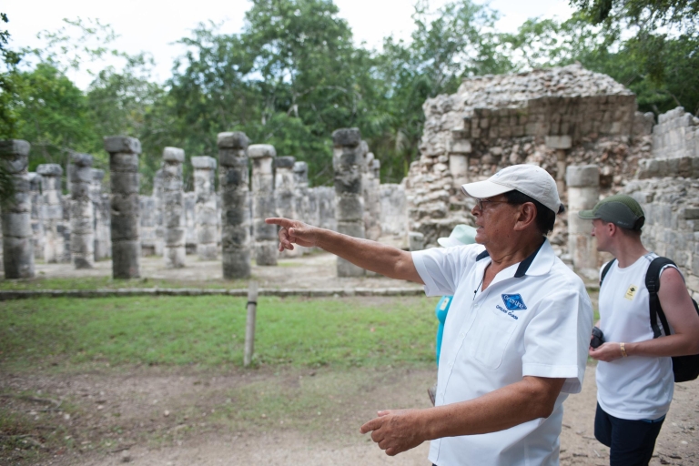 Chichén Itzá mit Private Guide & TransportationPrivate Chichen Itza Tour von Cancún