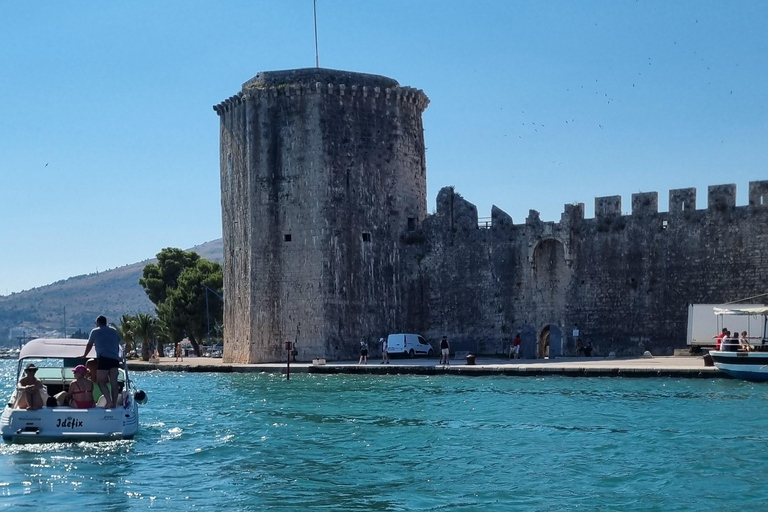 Blå lagunen och 3 öar Speedboat Tour Privat tur