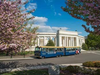 Washington, D.C: Nationalfriedhof Arlington Ticket & Tram-Tour Washington, D.C: Nationalfriedhof Arlington Ticket & Tram-Tour