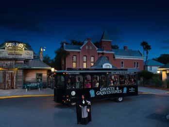 St. Augustine: Verwunschene Altstadt - Trolley-Tour St. Augustine: Verwunschene Altstadt - Trolley-Tour
