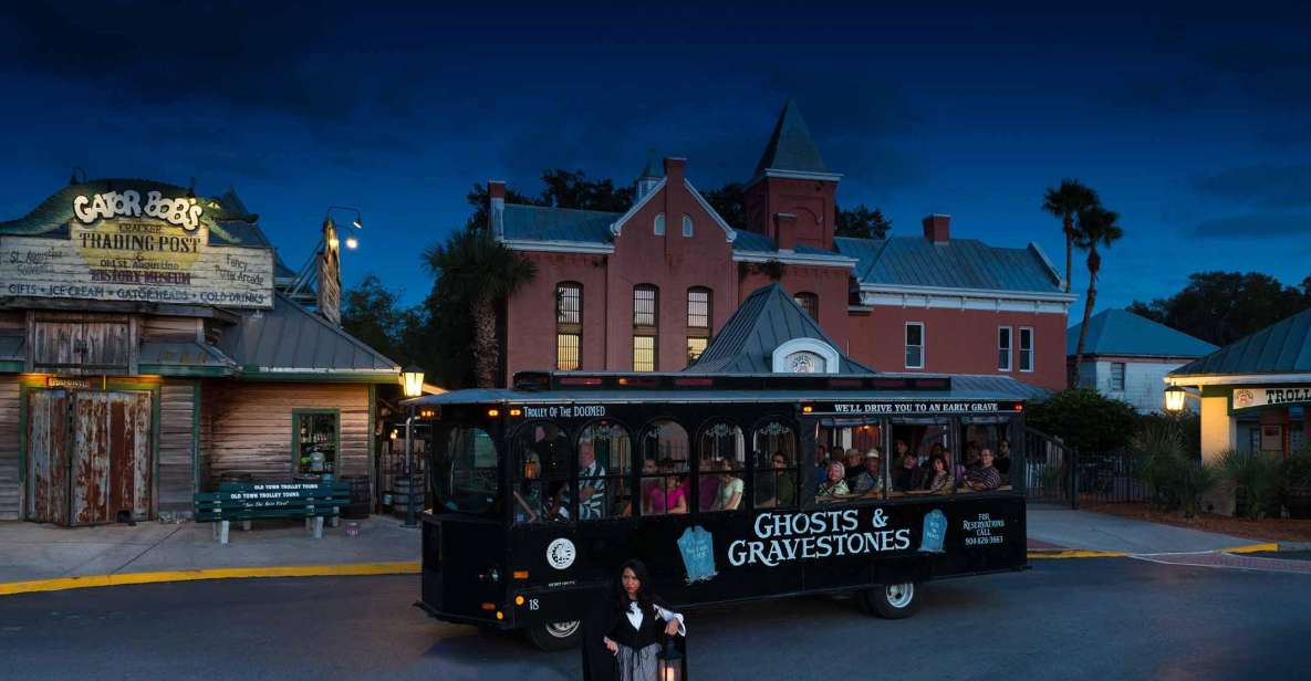 Take a Ghost Tour - The Odder Way