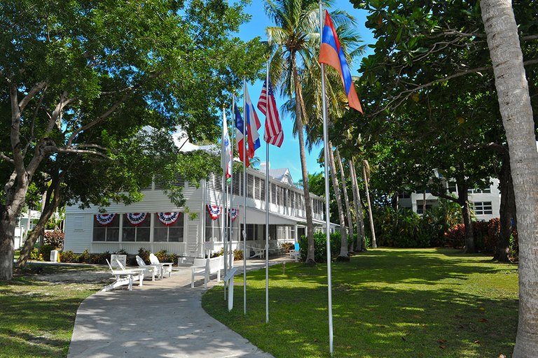 Key West : Billet pour la visite guidée de la Petite Maison Blanche de TrumanOption standard