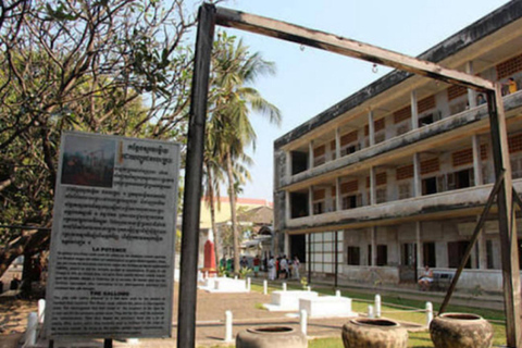 Phnom Penh: Killing Fields, S-21, Silk Island Half/Full Day