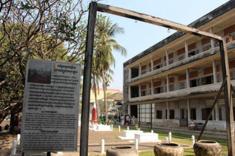 Phnom Penh: Killing Fields, S-21, Silk Island Half/Full Day