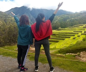 Cusco: Halfdaagse tour naar Chinchero, Moray & Maras zoutmijnen