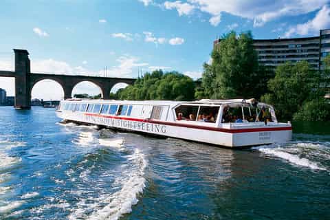 Stockholm: Båtutflykt under huvudstadens broar
