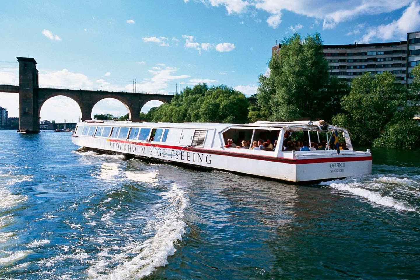 Stockholm: 2-stündige Brücken-Bootstour