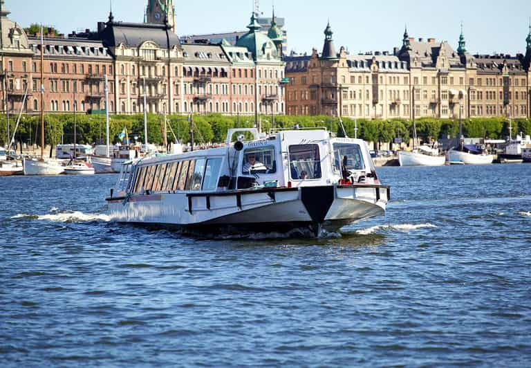 Stockholm: Under the Bridges Boat Tour | GetYourGuide