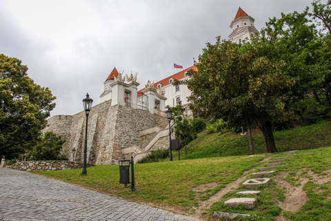 Slovak National Museum with Bratislava Castle Private Tour