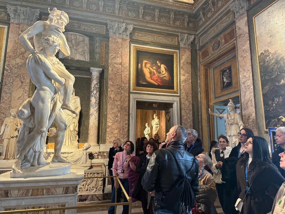 Rom: Galleria Borghese ohne Anstehen mit Führung in kleiner Gruppe Rom: Galleria ...
