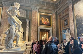 Rom: Galleria Borghese ohne Anstehen mit Führung in kleiner Gruppe