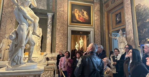 Rome: Borghese Gallery Skip-the-Line Small-Group Guided Tour
