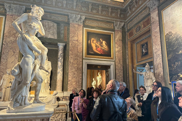 Roma: Excursão Guiada em Pequeno Grupo Sem Fila à Galleria Borghese