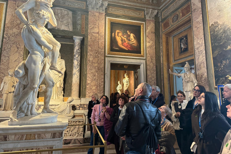 Rome: Borghese Gallery Skip-the-Line Small-Group Guided Tour Rome: Borghese Gallery Skip-the-Line Guided Tour in English