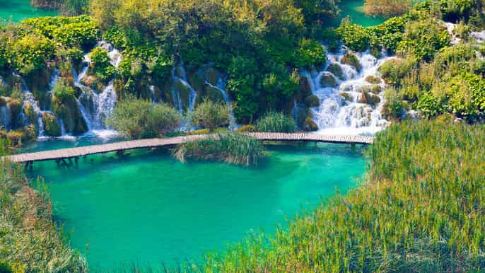 de zagreb excursão de 1 dia lagos e cachoeiras de plitvice