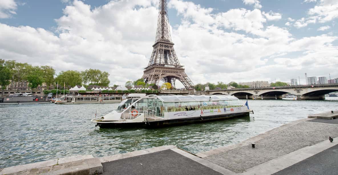 Paris HopOn/HopOffSightseeingBootsfahrt auf der Seine GetYourGuide