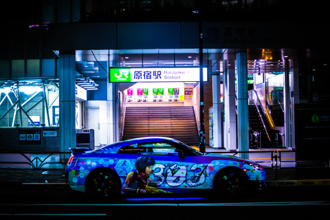 Tokyo: Daikoku JDM Car Meet in the Famous 303 600HP GTR R-35
