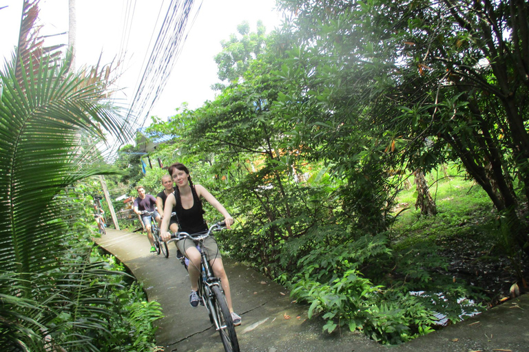 Bangkok: daguitstap op de fiets, met boottocht en lunch