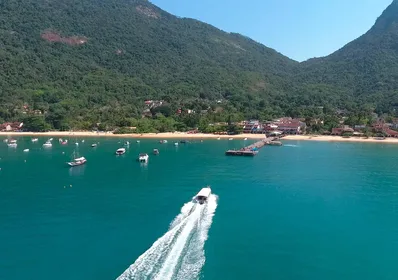 Rio de Janeiro: Gemeinsamer Transfer nach Vila Abrão (Ilha Grande)