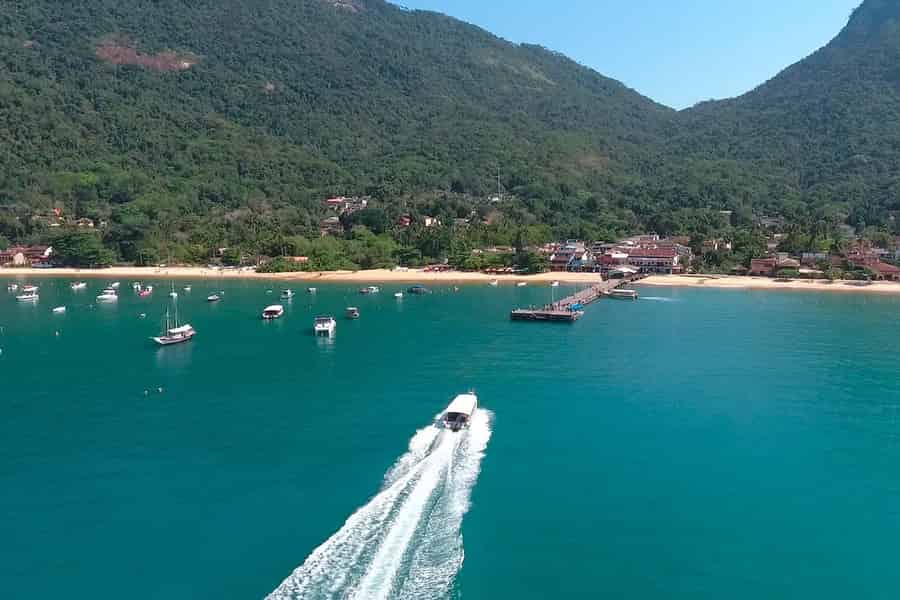 Rio de Janeiro: Gemeinsamer Transfer nach Vila Abrão (Ilha Grande). Foto: GetYourGuide