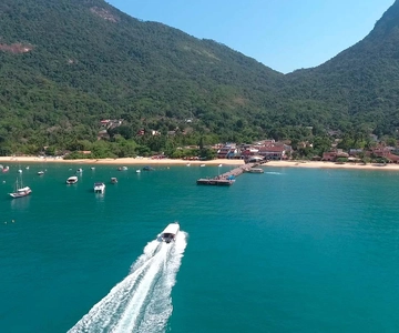 Rio de Janeiro: Traslado compartilhado para Vila Abrão (Ilha Grande)