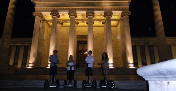 Athen: Segway-Tour bei Nacht