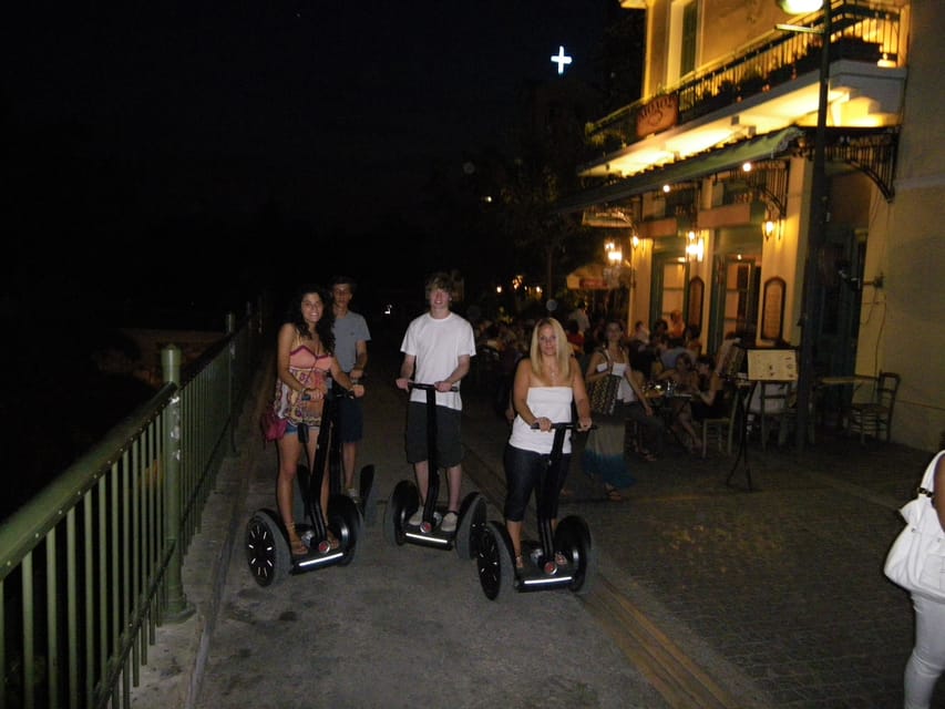 Nocna Wycieczka Po Atenach 3 Godziny Segwayem GetYourGuide