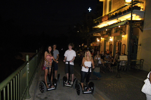 Nocna wycieczka po Atenach: 3 godziny Segwayem