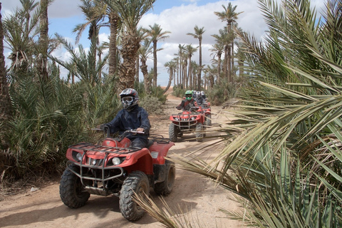 De Marrakech: Passeio de Camelo, Quadriciclo e Spa - Dia InteiroMarrakech: Excursão de 1 Dia com Camelo, Quadriciclo e Spa