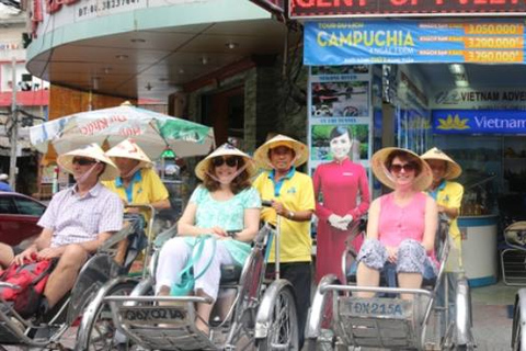 Doświadczone miasto Ho Chi Minh w cyklu z kierowcą3 godziny Cyclo