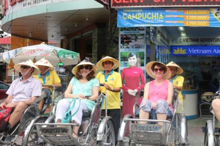 Personnalisé Ho Chi Minh City Experience sur Cyclo avec chauffeur3 heures Cyclo