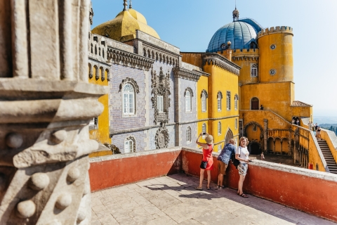 From Lisbon: Sintra, Cabo da Roca and Cascais Full-Day Tour Private Tour