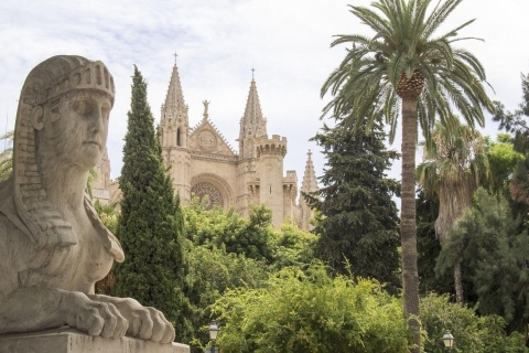 Palma de Mallorca Tour a pie guiado privado