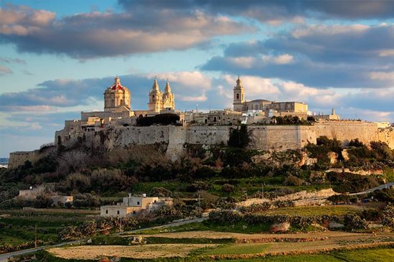 Malta: Tagestour Mosta, Kunsthandwerkerdorf, Mdina &Valletta