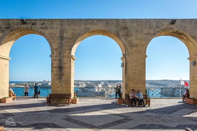 Malta: tour de Mosta, pueblo de artesanía, Mdina y La Valeta