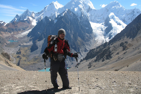 HotSprings: Trekking delle sorgenti calde della catena montuosa di Huayhuash