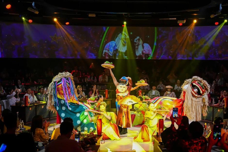 Must-see show in HCMC: VietCharm Cultural Dining Show Ticket Option 1: Standard Ticket