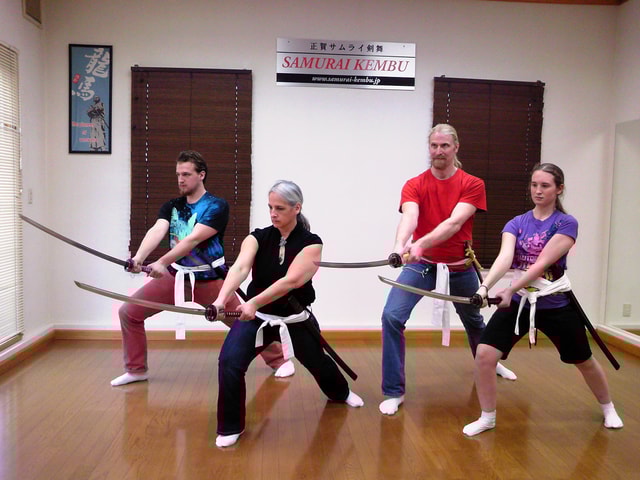 Kyoto Samurai Class, Become a Samurai Warrior