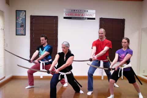 Kyoto Samurai Class: Become a Samurai Warrior