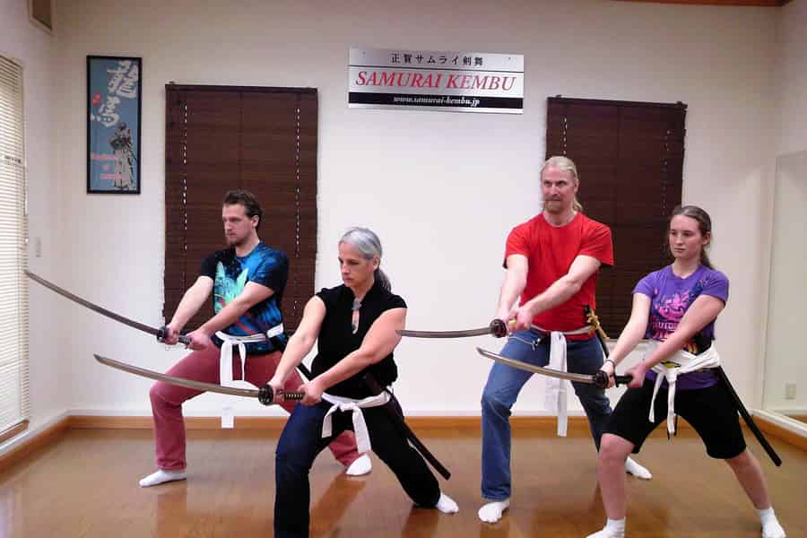 Kyoto: Samurai-Kurs. Foto: GetYourGuide
