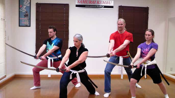 kyoto samurai class become a samurai warrior