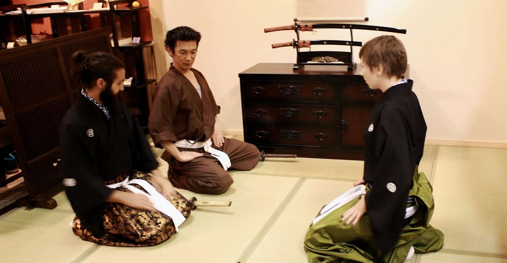 Kyoto, Samurai Class, Become a Samurai Warrior - Housity