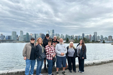فانكوفر: جولة كبيرة خاصة بالمدينة والشاطئ الشمالي بصحبة مرشد سياحي