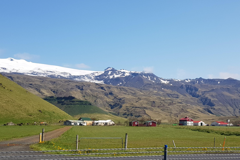 Coste privado Islandia Sur con excursión privada al glaciar