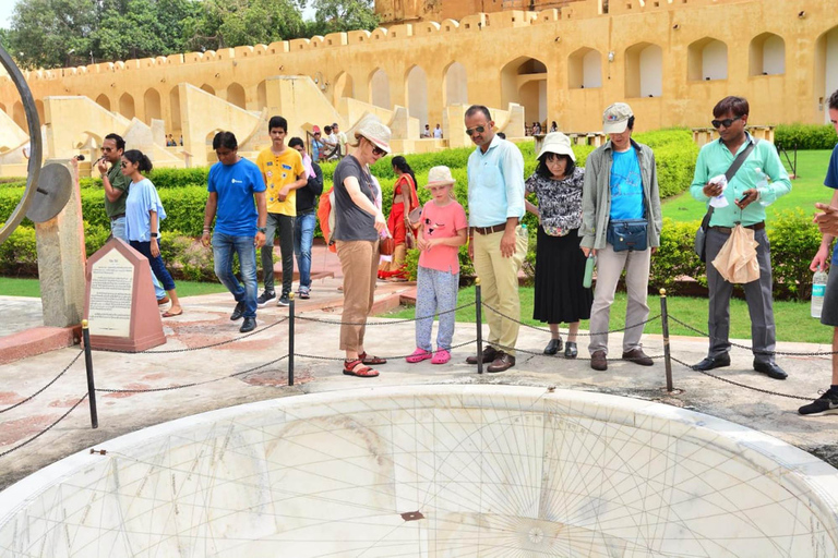 Jaipur : Full Day Sharing Group Guided Sightseeing Tour Tour by Car & Driver with Guide